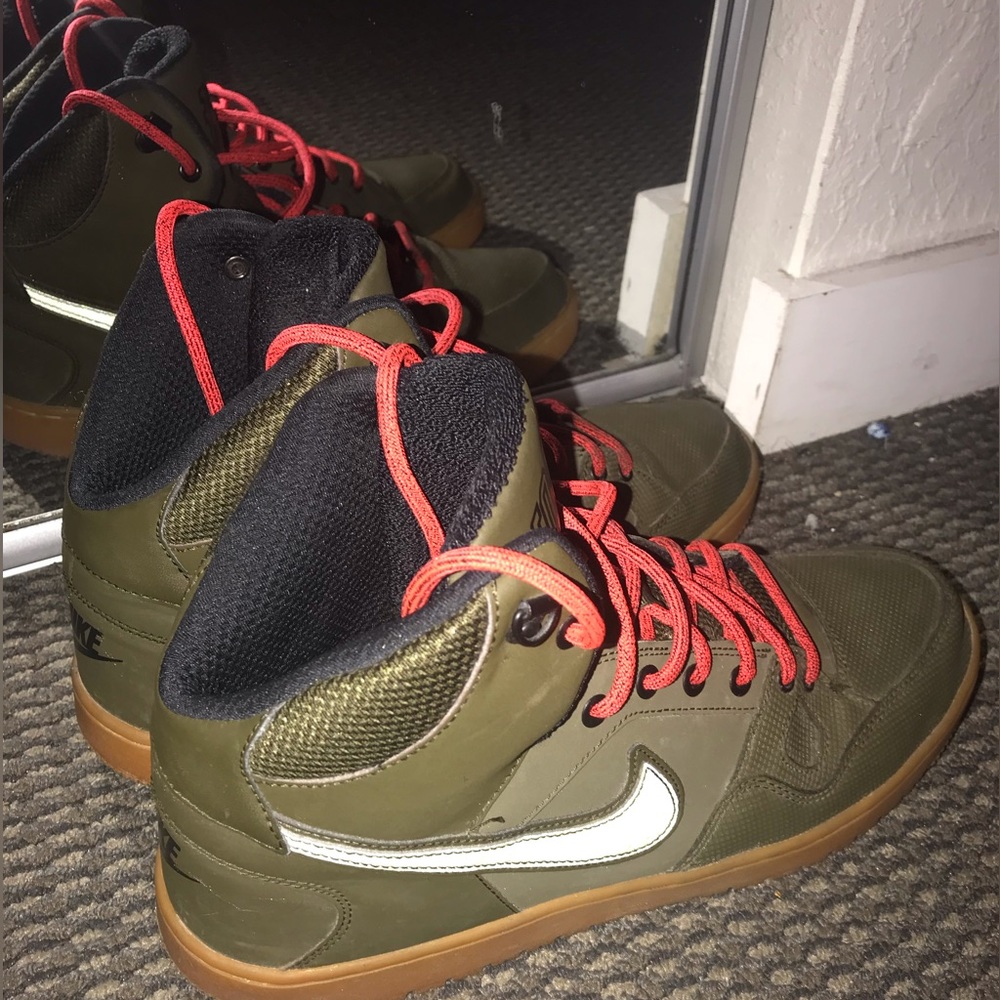 Nike Son Of Force Dark Green,🔥🔥🟢🟢🔥🔥‼️
